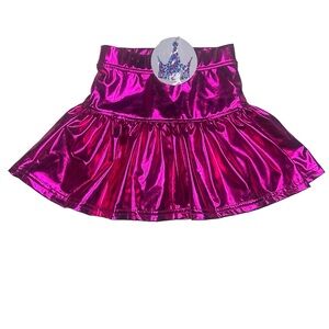 Azarhia Metallic Skort